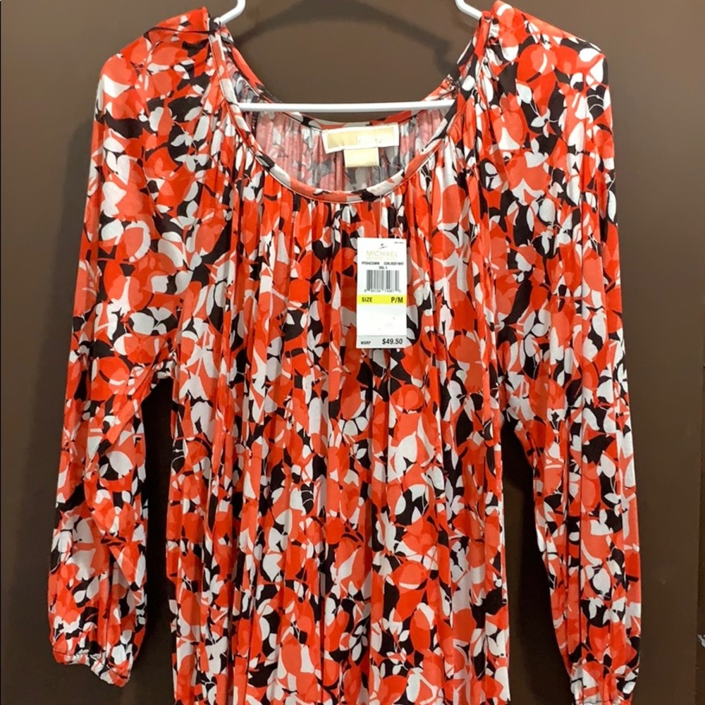 Woman’s Michael Kors blouse